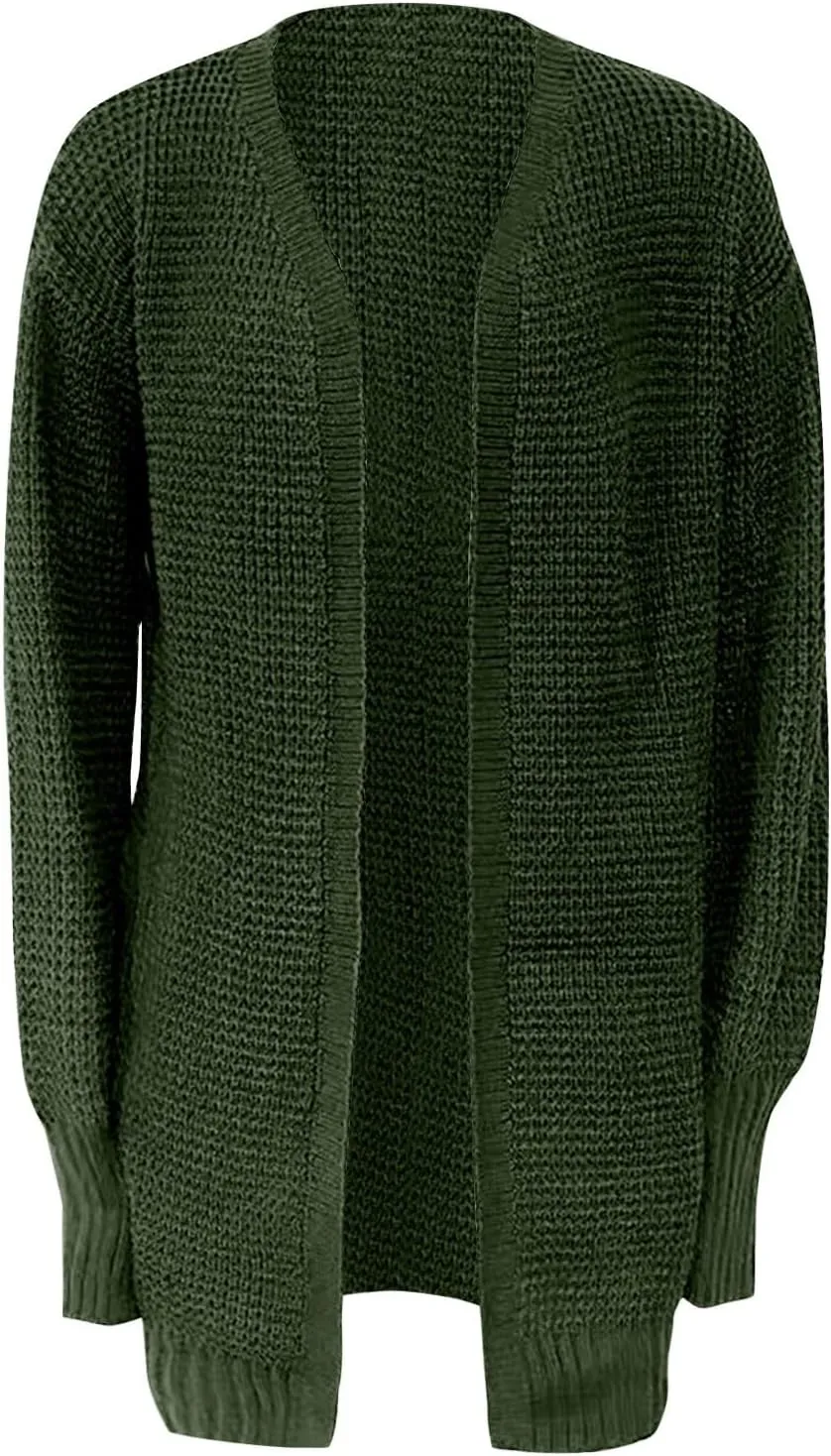 Men's Cardigan Sweaters with Buttons Knitted Lapel Oversized Cardigan Sweater Lightweight Warm Lounge Winter Cardigan