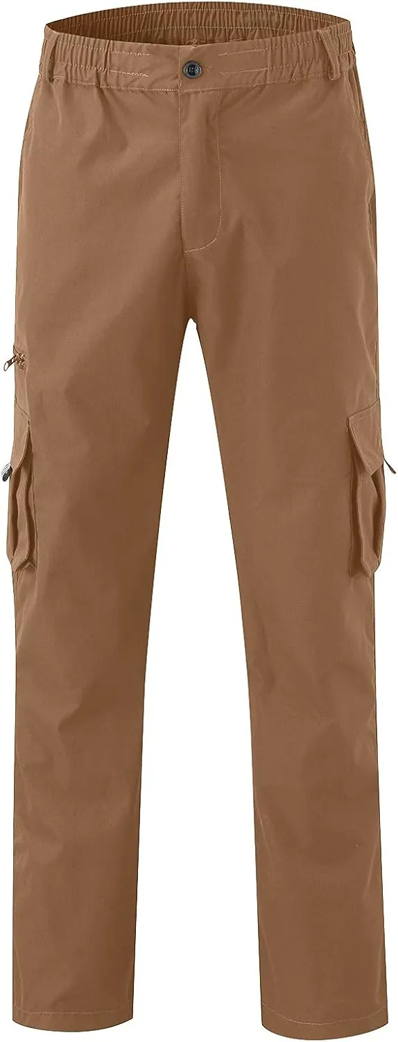 Men's Casual Pants with Multiple Pockets Camo Mens Joggers Sweatpants Corduroy Pants For Young Men Long Plaid Pajama Pants