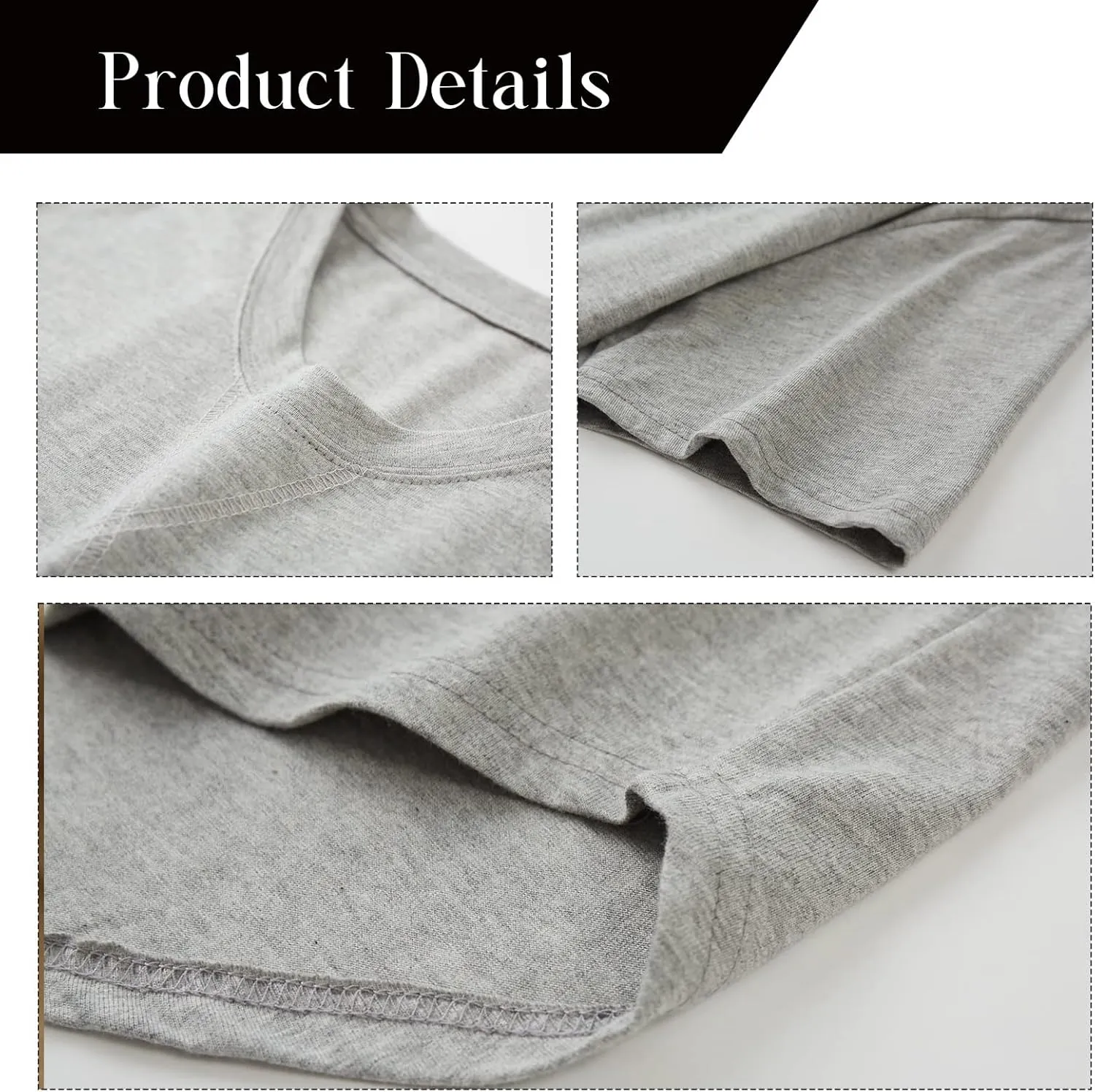 Mens Hipster Longline T Shirts Crewneck T-Shirt Lightweight Short Sleeve Premium Cotton Tee Shirts