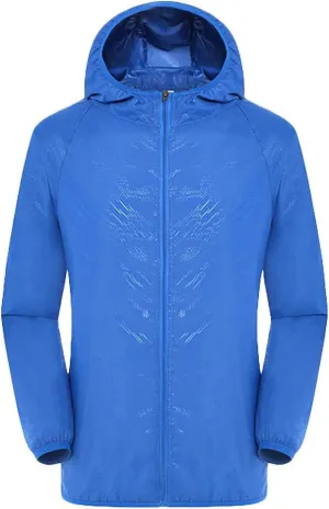 Men's Light Jacket Windbreaker Lightweight Water-Resistant Windbreakers For Men. Softshell Jacket, S-4XL