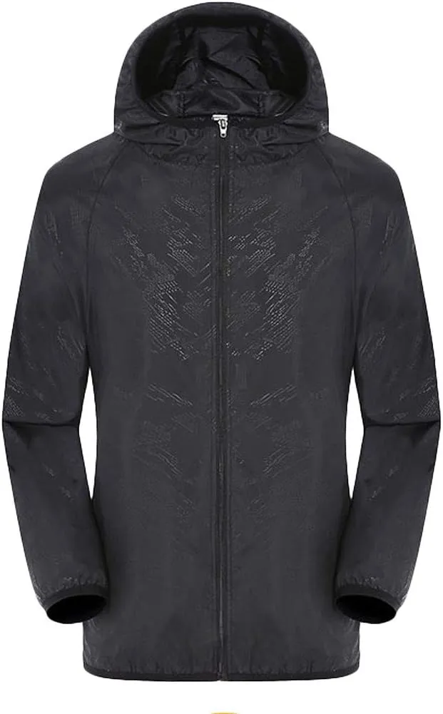 Men's Light Jacket Windbreaker Lightweight Water-Resistant Windbreakers For Men. Softshell Jacket, S-4XL
