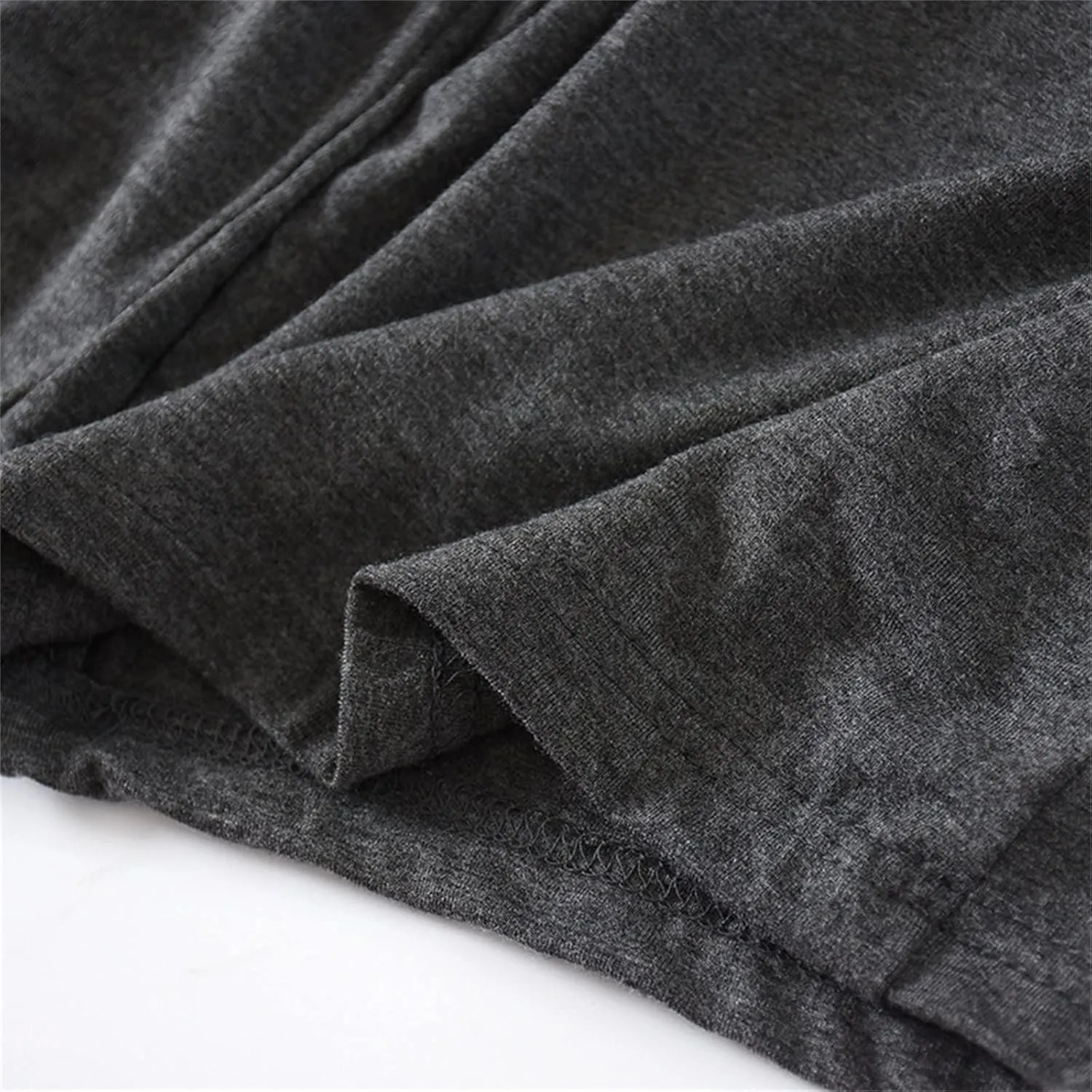 Mens Shorts Elastic Waist Relaxed Fit Casual Summer Beach Shorts Plus Size Stretch Baggy Lounge Pajama Pants with Pockets