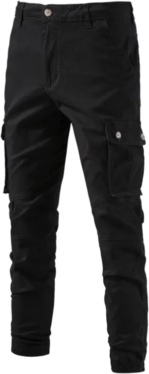 Mens Sweatpants with Pockets Big and Tall Sherpa Fleece Lined Sweatpants Thicken Active Jogging Workout Trousers Casual