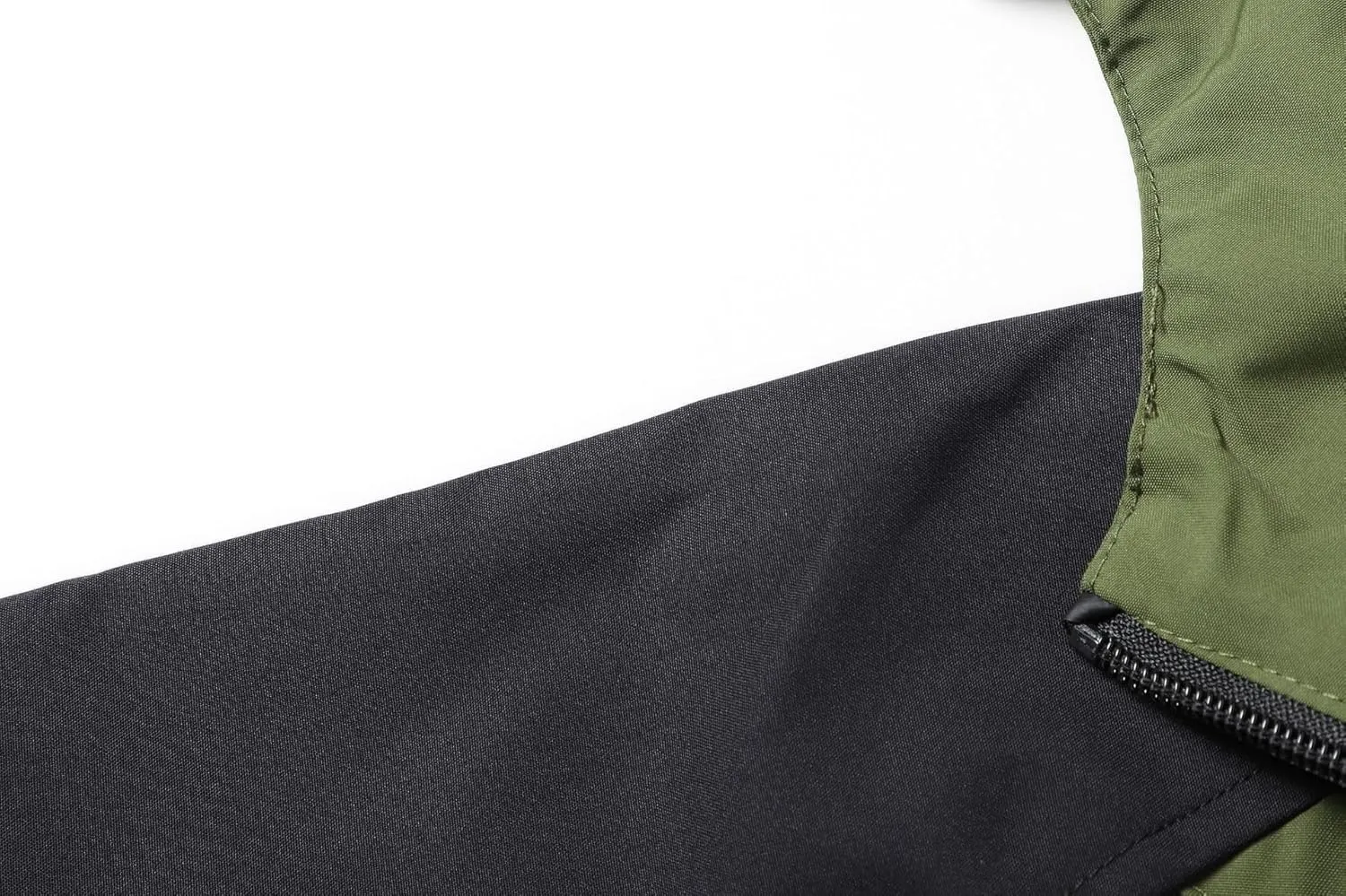 Mens Waterproof Windbreaker Rain Coat Warm Light Casual Jacket Full Zip Up with Zipper Pockets for Fishing Camping Climping