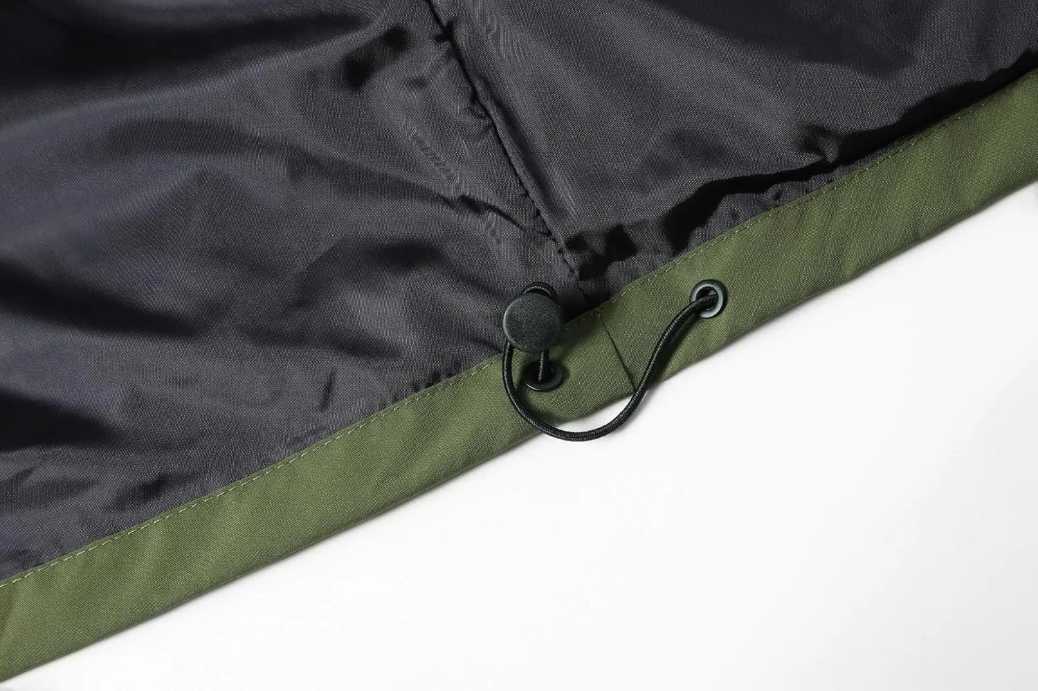 Mens Waterproof Windbreaker Rain Coat Warm Light Casual Jacket Full Zip Up with Zipper Pockets for Fishing Camping Climping