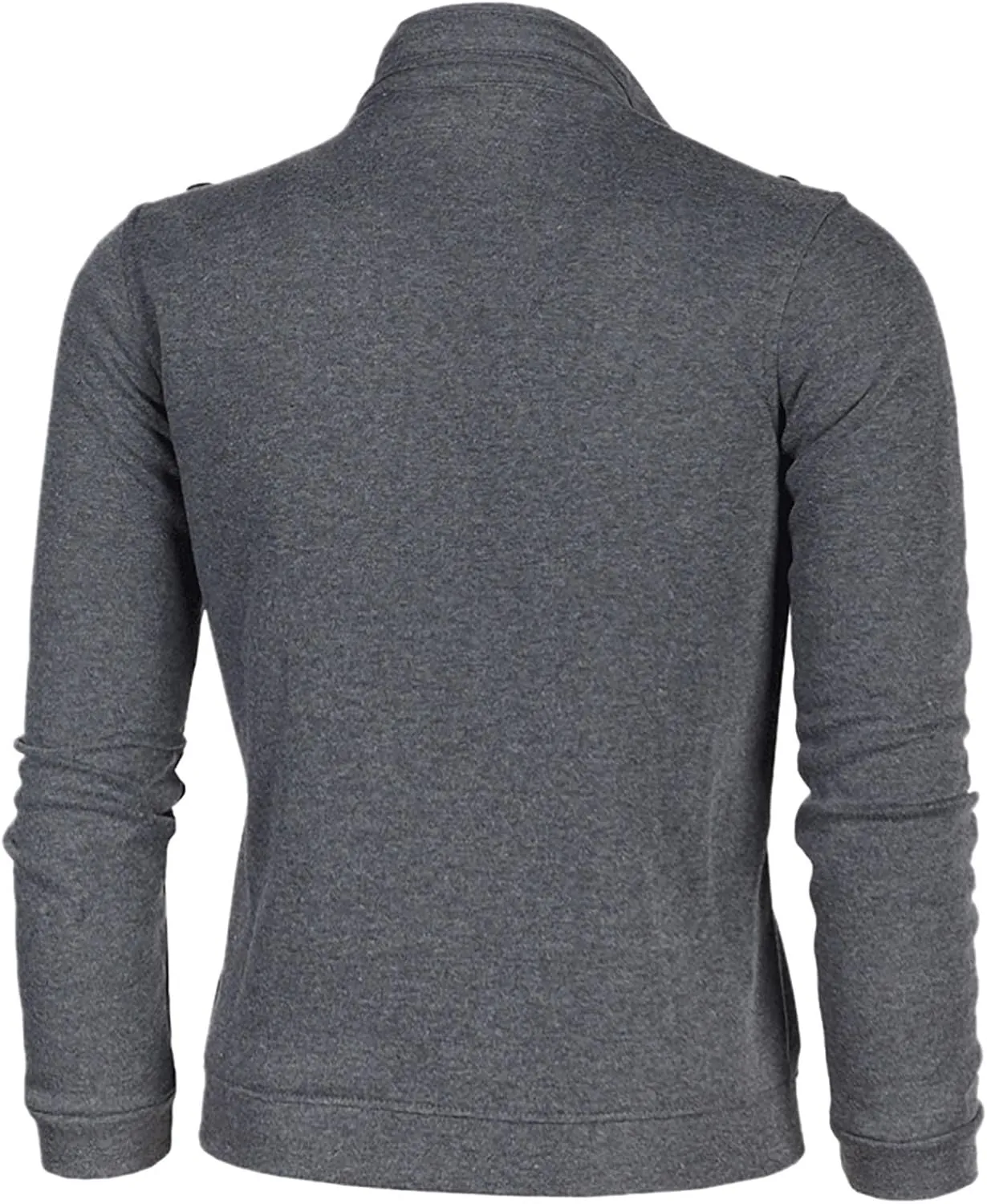 Men's Winter Jacket Thick Light Lightweight Comfortable Leisure Jacket Fleece Slim Fit Solid Color Coats Stylish Jackets