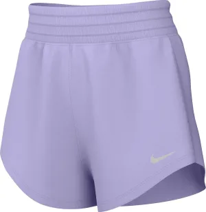 Nike Women's One Dri-fit Ultra High-Rise 3" Brief-Lined Shorts