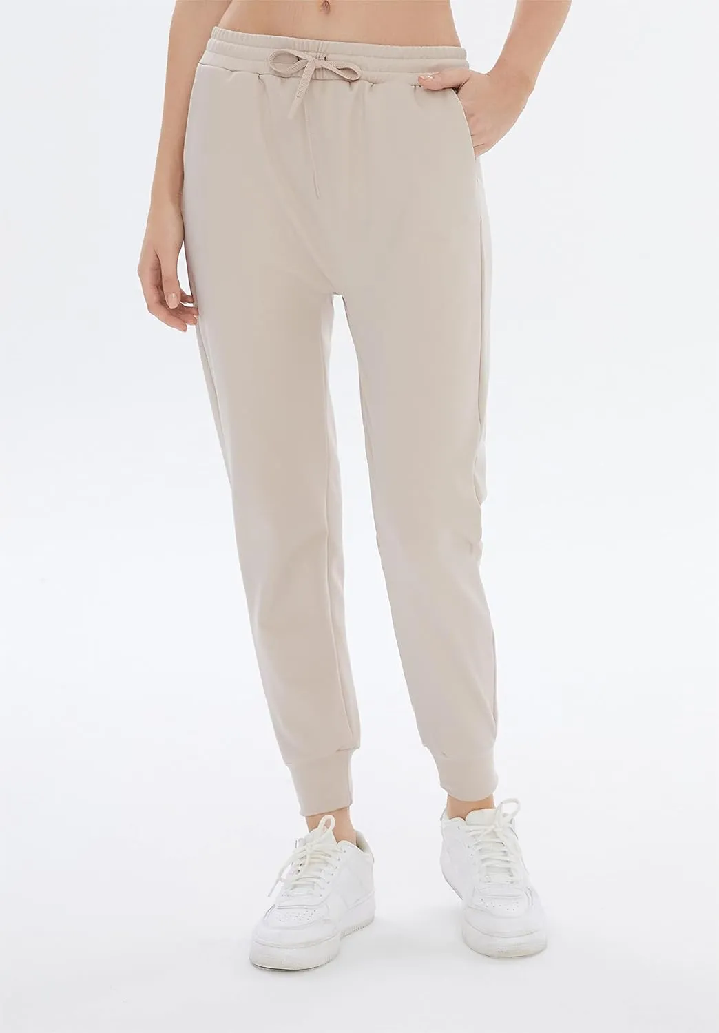 PATTERN HOUR Women's Sweatpants with Pockets, Joggers for Women, Buttery Soft Lounge Pants for Yoga Workout Running
