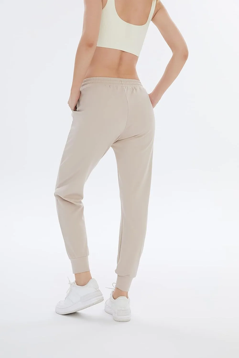 PATTERN HOUR Women's Sweatpants with Pockets, Joggers for Women, Buttery Soft Lounge Pants for Yoga Workout Running