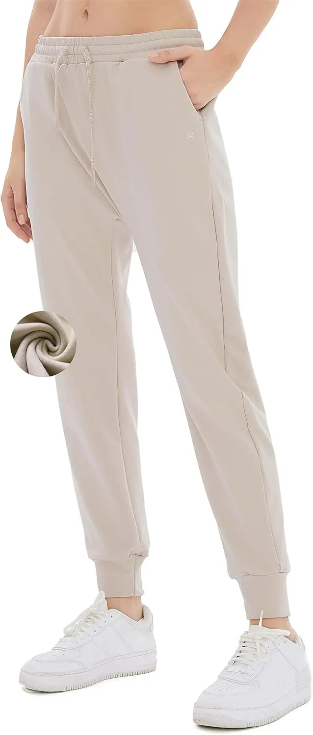 PATTERN HOUR Women's Sweatpants with Pockets, Joggers for Women, Buttery Soft Lounge Pants for Yoga Workout Running