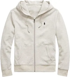 POLO RALPH LAUREN Big&Tall Double Kint Full Zip-Front Hoody Sweatshirt