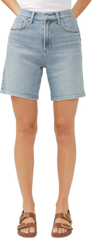 Silver Jeans Co. Women's High Rise Long Shorts