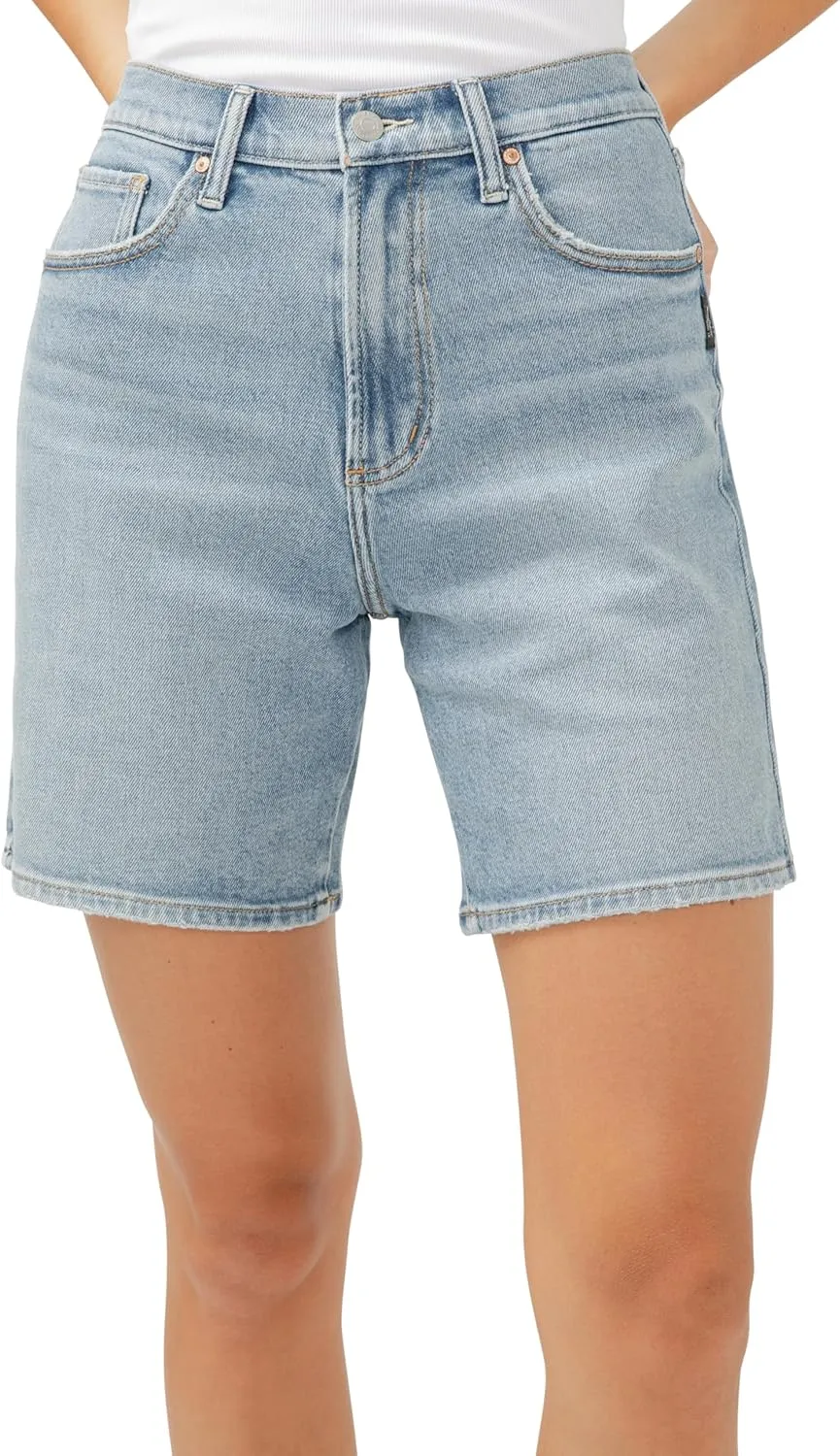 Silver Jeans Co. Women's High Rise Long Shorts