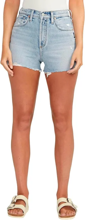 Silver Jeans Co. Women's Highly Desirable High Rise Short