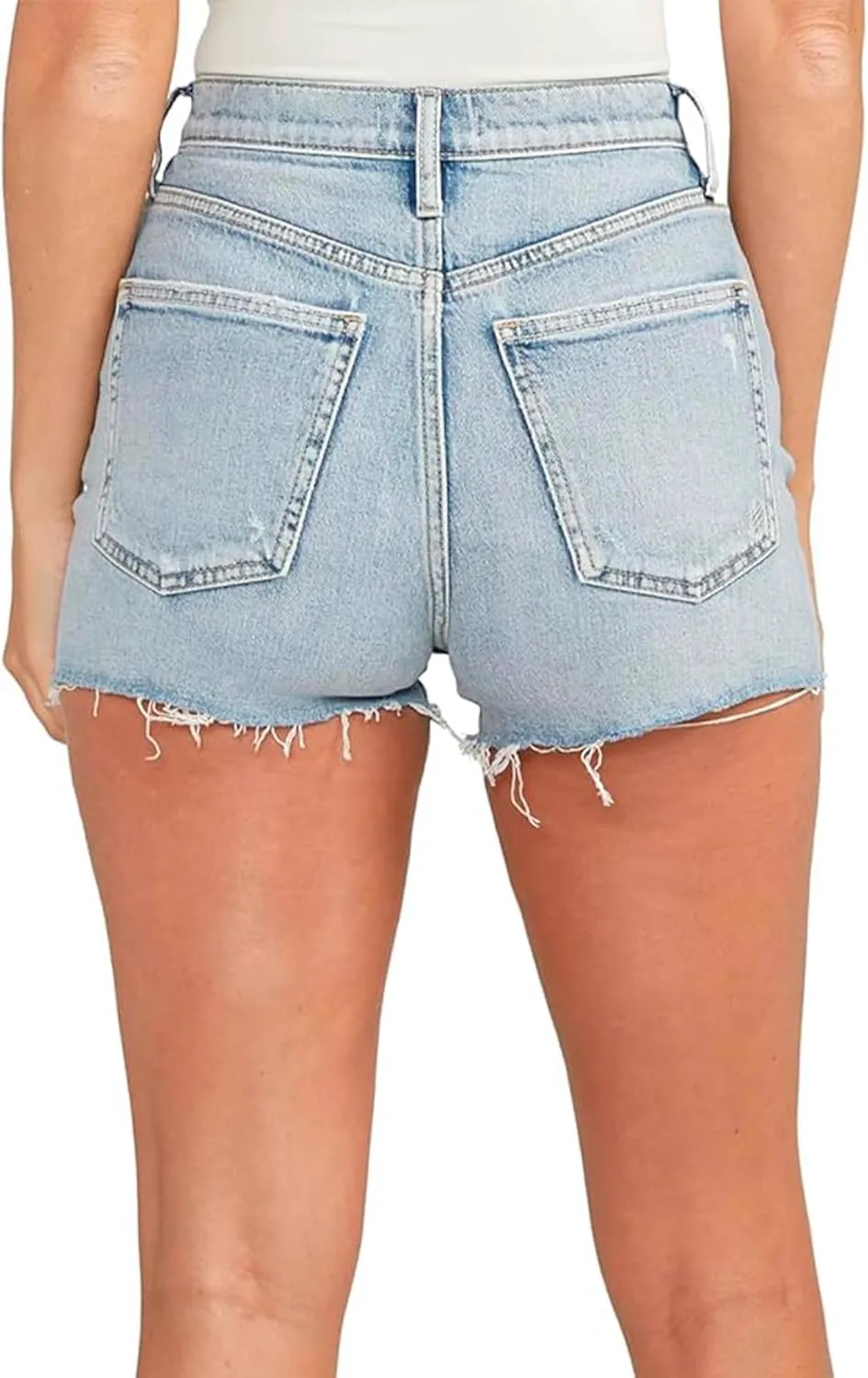 Silver Jeans Co. Women's Highly Desirable High Rise Short