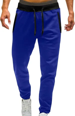 Sweatpants for Men Big and Tall Casual Mens Gifts Cargo Pants Hiking Workout Joggers Hop Punk Cargo Jogger Sweatpants