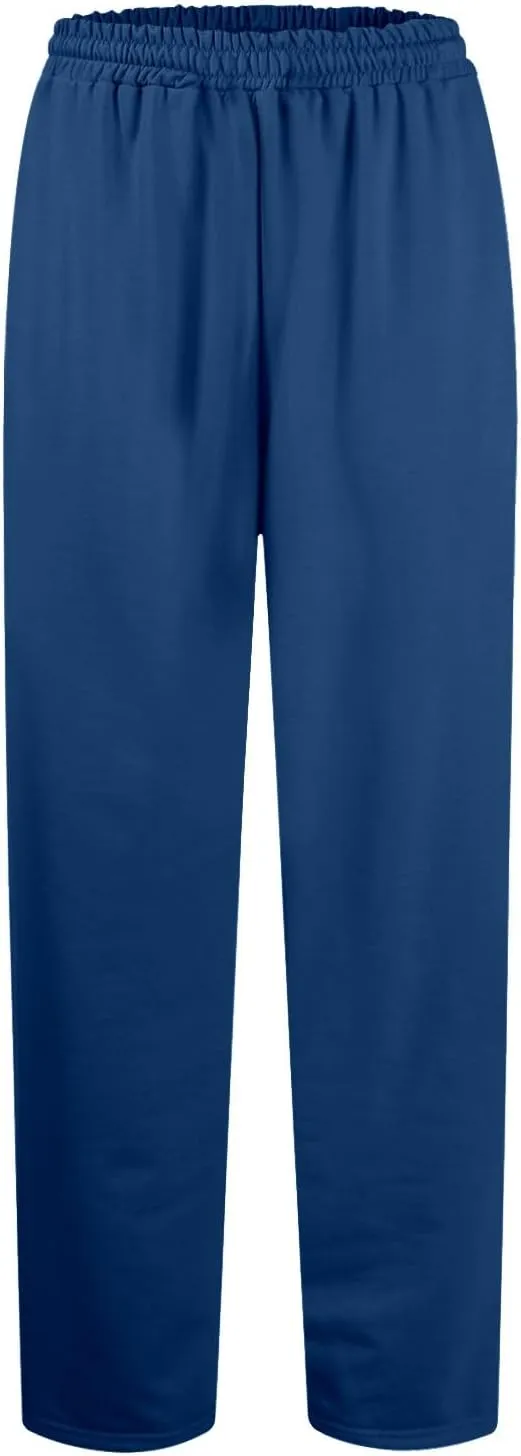 Wide Leg Sweatpants Women Baggy High Waisted Drawstring Joggers with Pockets Trendy Fleece Track Pants
