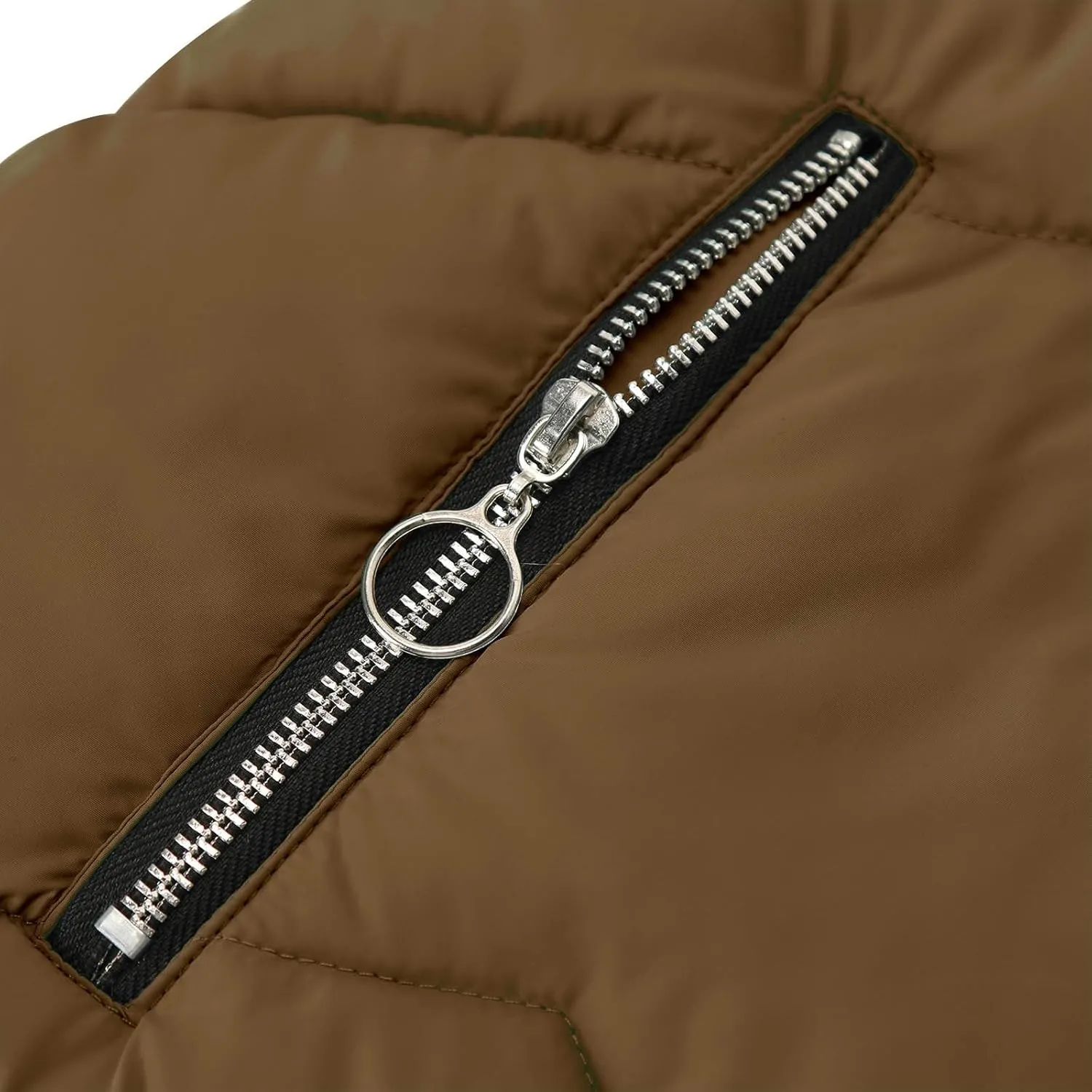 Winter Puffer Thicken Jackets for Women Waterproof Warm Maxi Coats down Jackets Faux Fur Parka with Hood down Coats