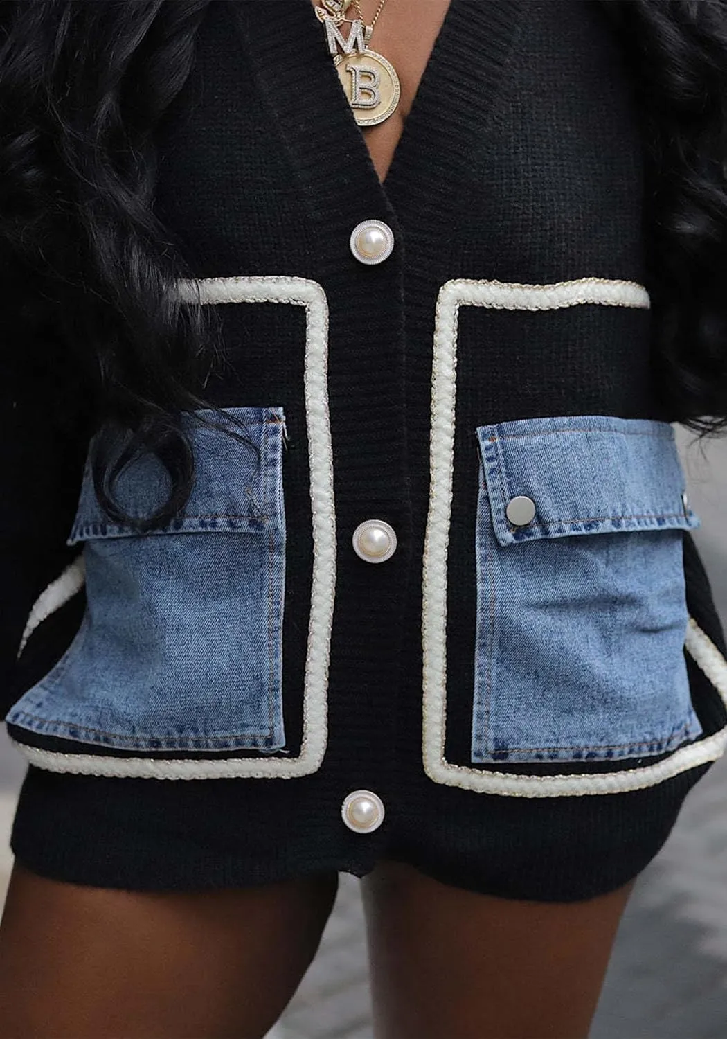 Women Long Sleeve Open Front Cardigan Sweaters Coat Oversized Chunky Cable Knit Button Down Outerwear Trendy Outfits