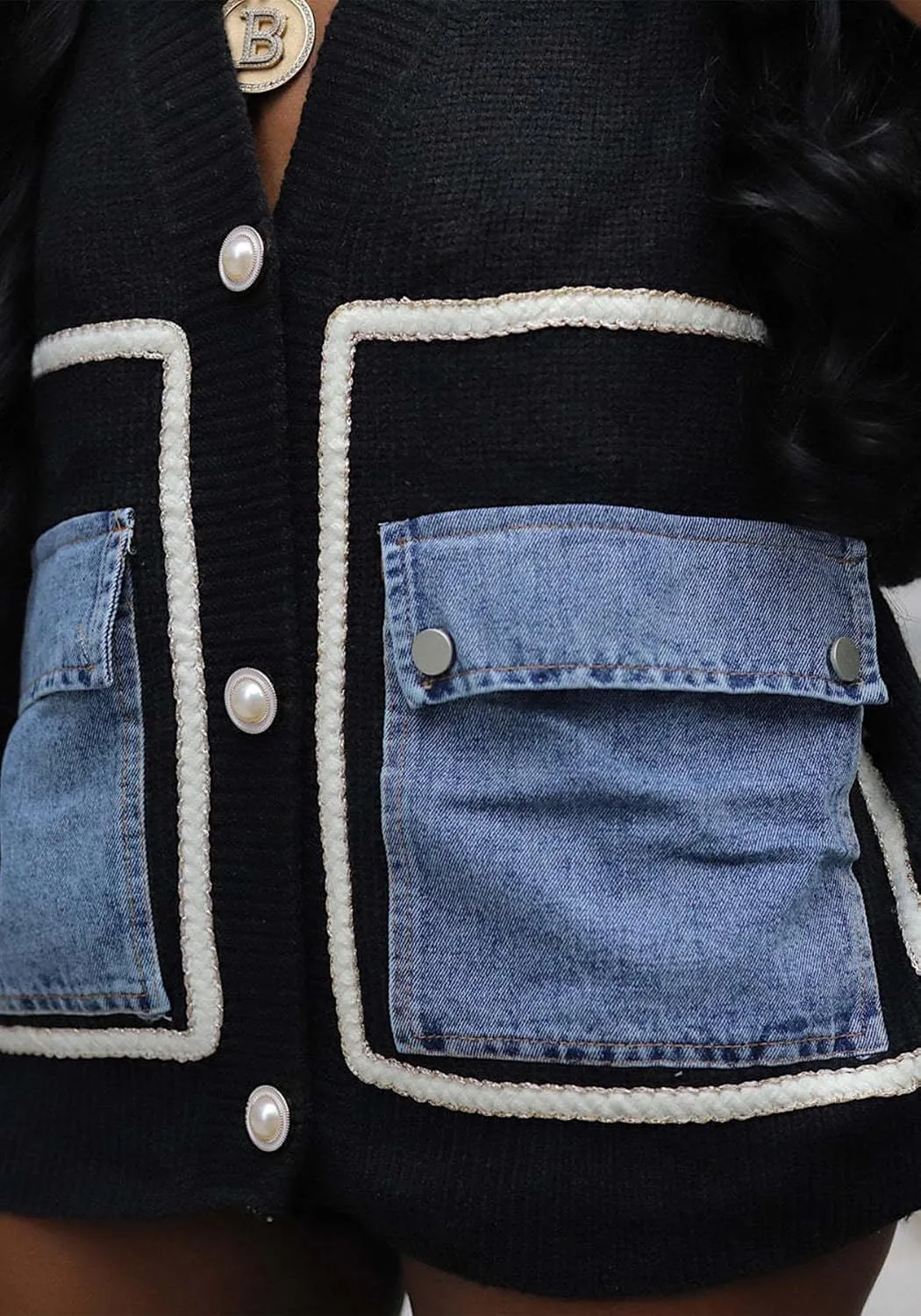 Women Long Sleeve Open Front Cardigan Sweaters Coat Oversized Chunky Cable Knit Button Down Outerwear Trendy Outfits