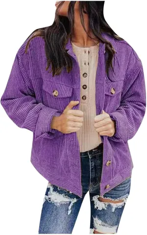 Women Solid Coat Pocket Long Sleeve Button Design Outerwear Fashion Coat Hooded plus Size Jackets for Women