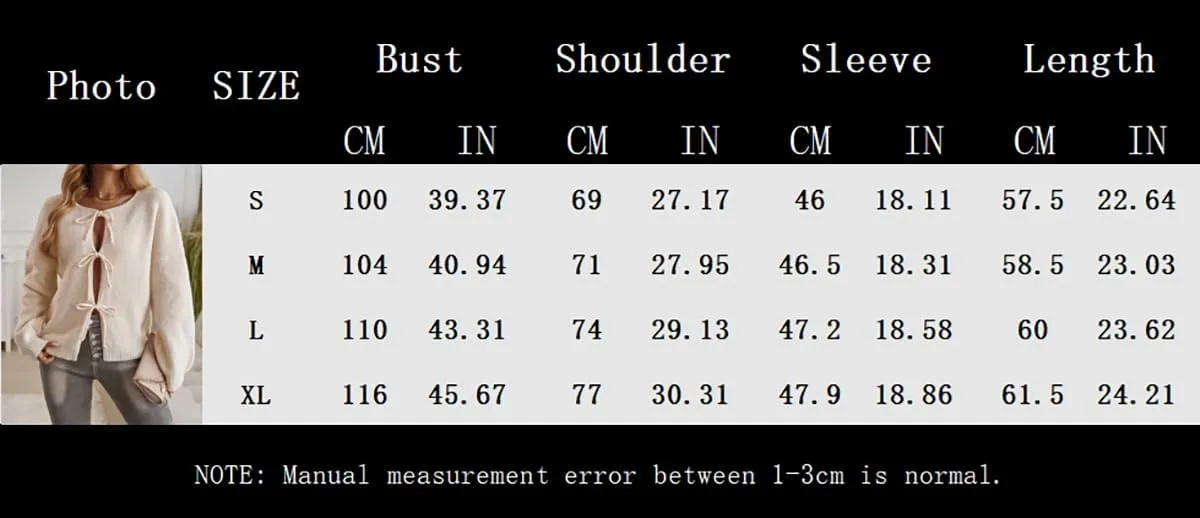 Womens Casual Long Sleeve Cable Knit Cardigan Sweaters Lightweight Crew Neck Open Front Tie Short Outerwear Coats