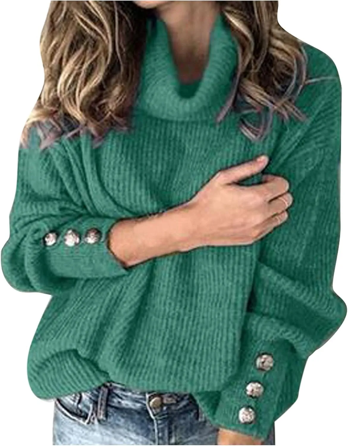 Womens V Neck Long Sleeve Shirts Shoulder Women's Loose Fashion Comfortable Color Loose Casual Fall Fashion Sweaters