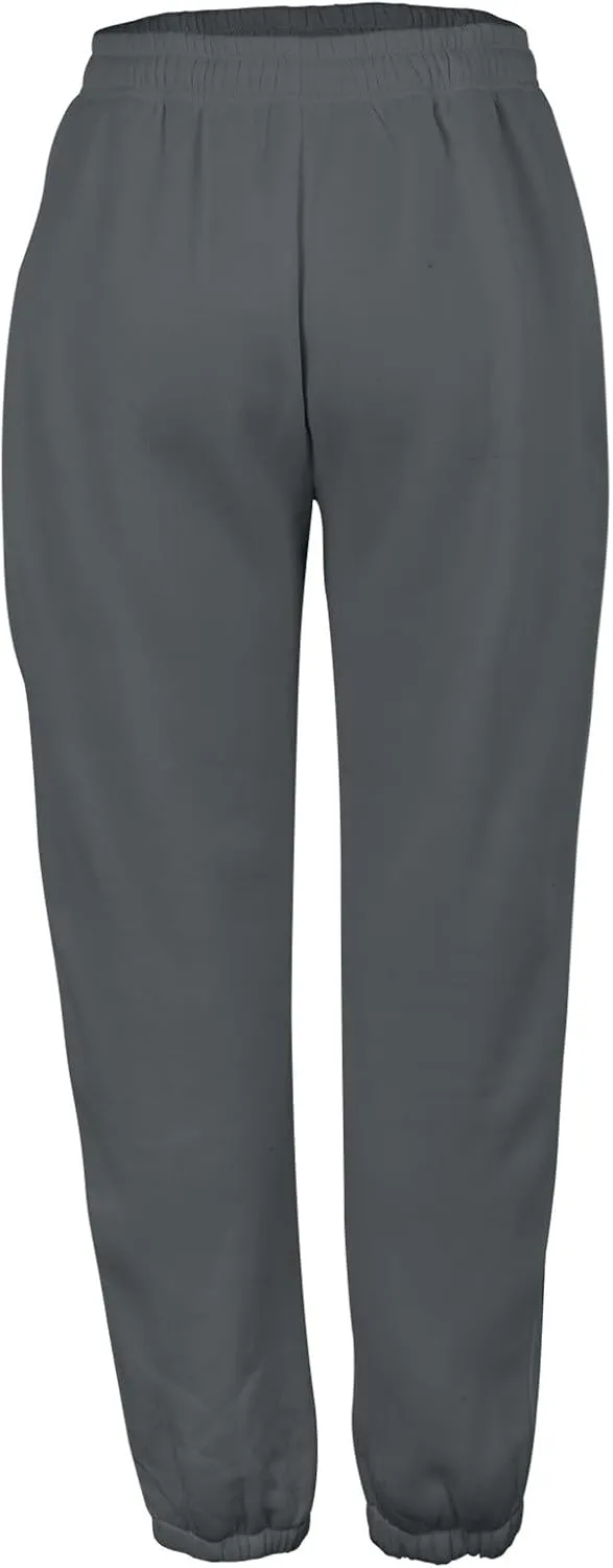 Women's Warm Sherpa Lined Athletic Sweatpants Jogger Fleece Pants Women Winter Pants Fleece Lined Womens Pants