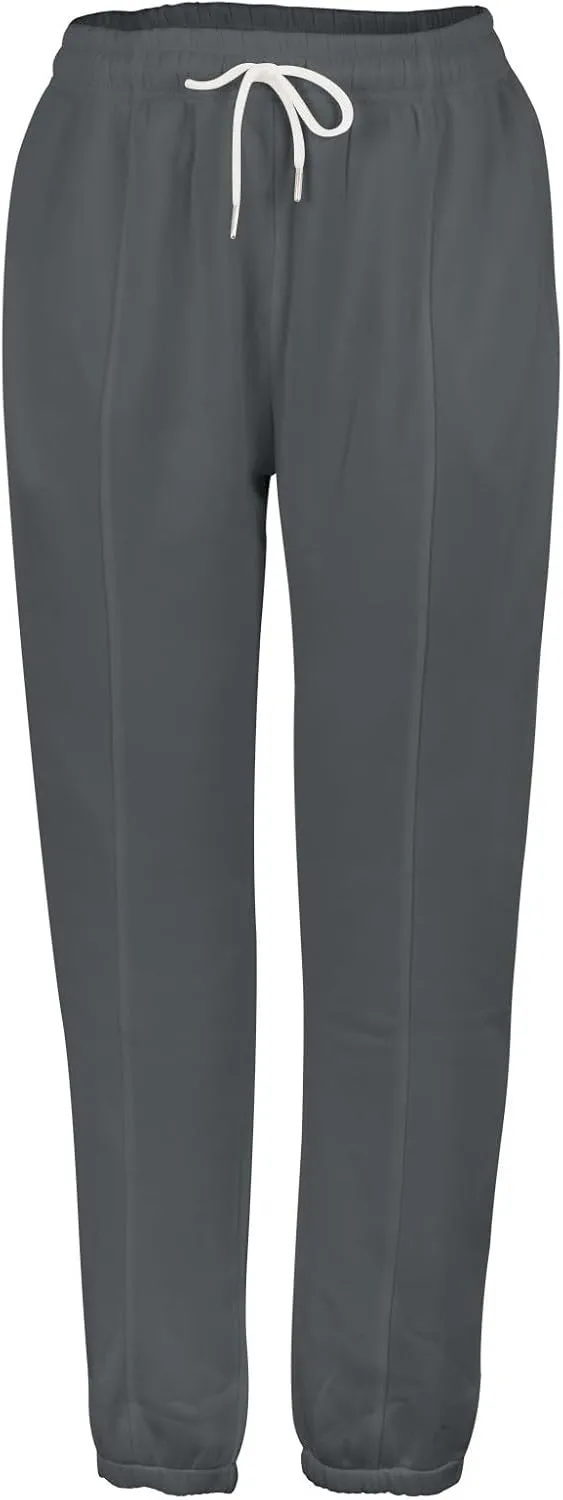 Women's Warm Sherpa Lined Athletic Sweatpants Jogger Fleece Pants Women Winter Pants Fleece Lined Womens Pants