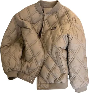 Womens Winter Coats Lightweight Quilted Jackets Oversized Puffer Jackets Bomber Jacket Down Coats Shaggy Padded Parkas