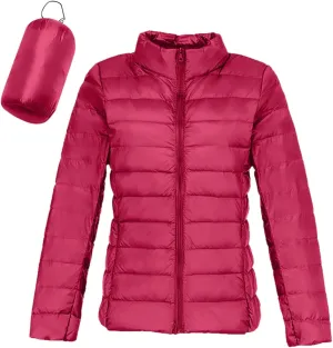 Womens Winter Hooded Coat Waterproof Warm Long Puffer Jacket Parka Women's Down Jackets & Parkas Packable Puffer Jacket Women with Hood Womens Puffer Jacket Packable Warm Winter Parkas for Women